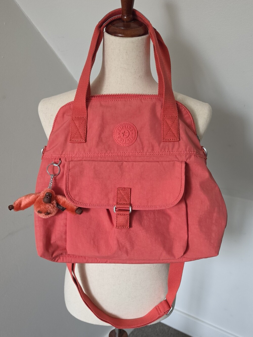 Kipling Pahneiro Crossbody
